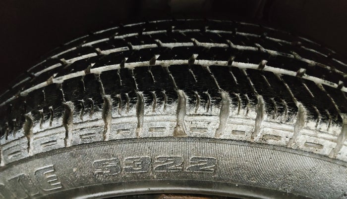 2019 Maruti Alto K10 VXI, CNG, Manual, 38,215 km, Right Front Tyre Tread