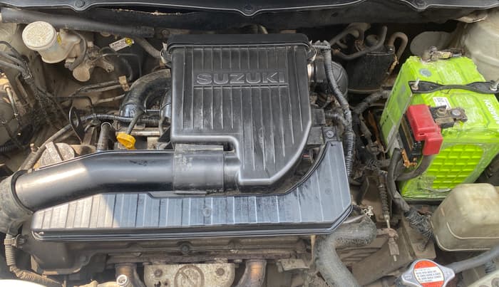 2012 Maruti Swift ZXI, Petrol, Manual, 74,425 km, Engine View