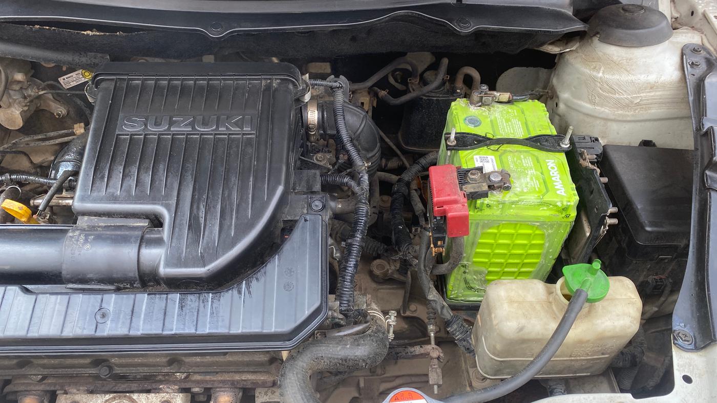 2012 Maruti Swift ZXI, Petrol, Manual, 74,425 km, Engine View - Left