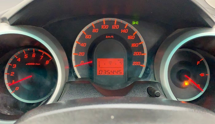 2012 Honda Jazz 1.2L I-VTEC X, Petrol, Manual, 35,444 km, Odometer Image
