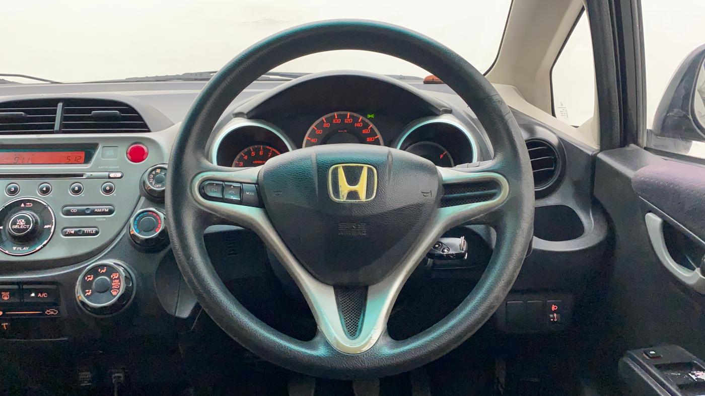 2012 Honda Jazz 1.2L I-VTEC X, Petrol, Manual, 35,444 km, Steering Wheel Close Up