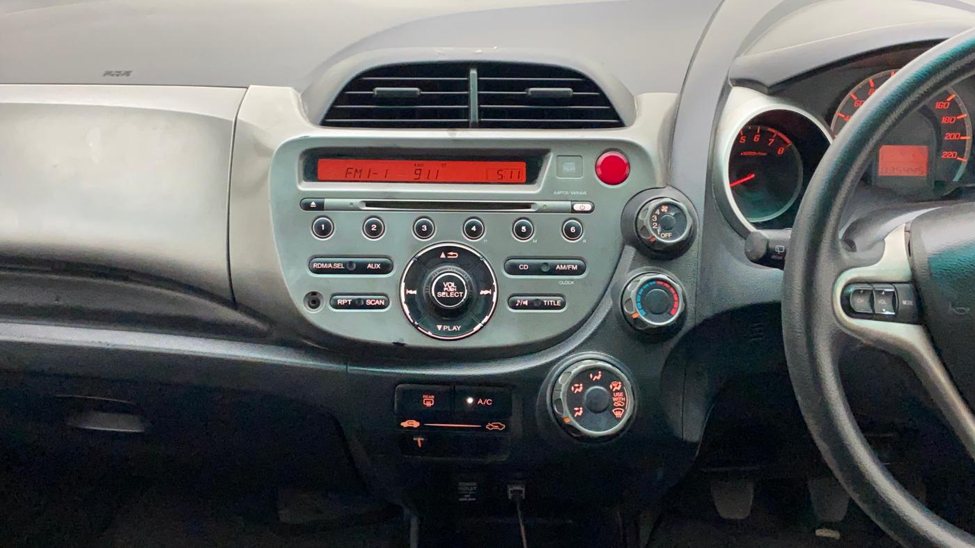 2012 Honda Jazz 1.2L I-VTEC X, Petrol, Manual, 35,444 km, Air Conditioner