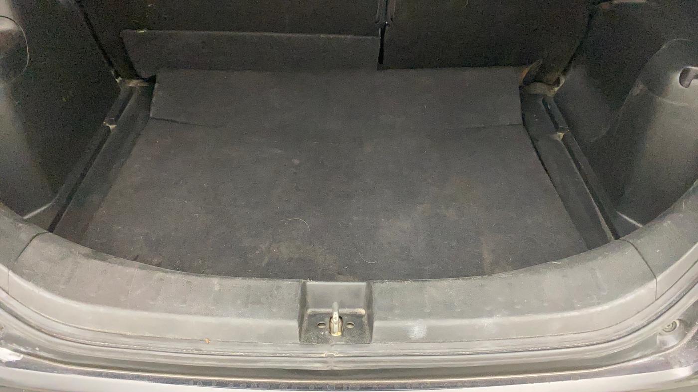 2012 Honda Jazz 1.2L I-VTEC X, Petrol, Manual, 35,444 km, Boot Inside