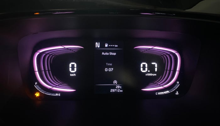 2023 KIA CARENS LUXURY 1.5 TURBO PETROL IMT 7 STR, Petrol, Manual, 29,644 km, Odometer Image