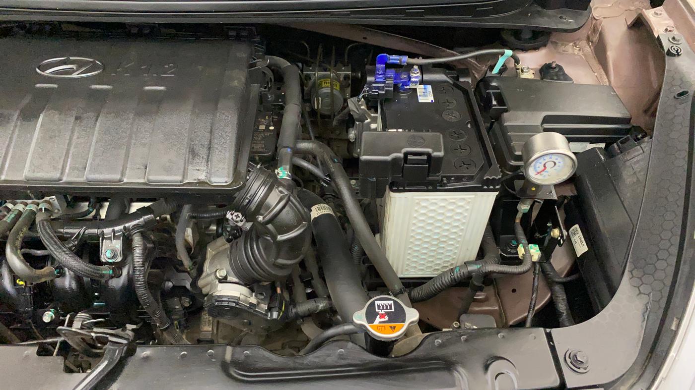2022 Hyundai AURA S 1.2 CNG, CNG, Manual, 30,035 km, Engine View - Left