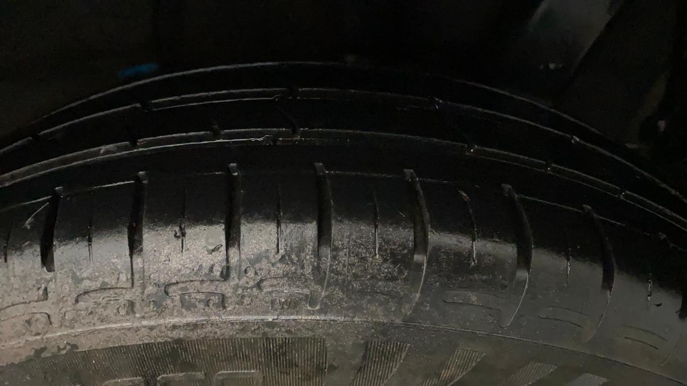 2022 Hyundai AURA S 1.2 CNG, CNG, Manual, 30,035 km, Left Rear Tyre Tread