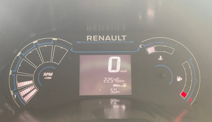 2020 Renault TRIBER RXL MT, Petrol, Manual, 22,510 km, Odometer Image