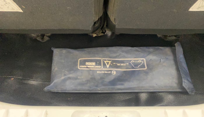 2020 Renault TRIBER RXL MT, Petrol, Manual, 22,510 km, Boot Inside