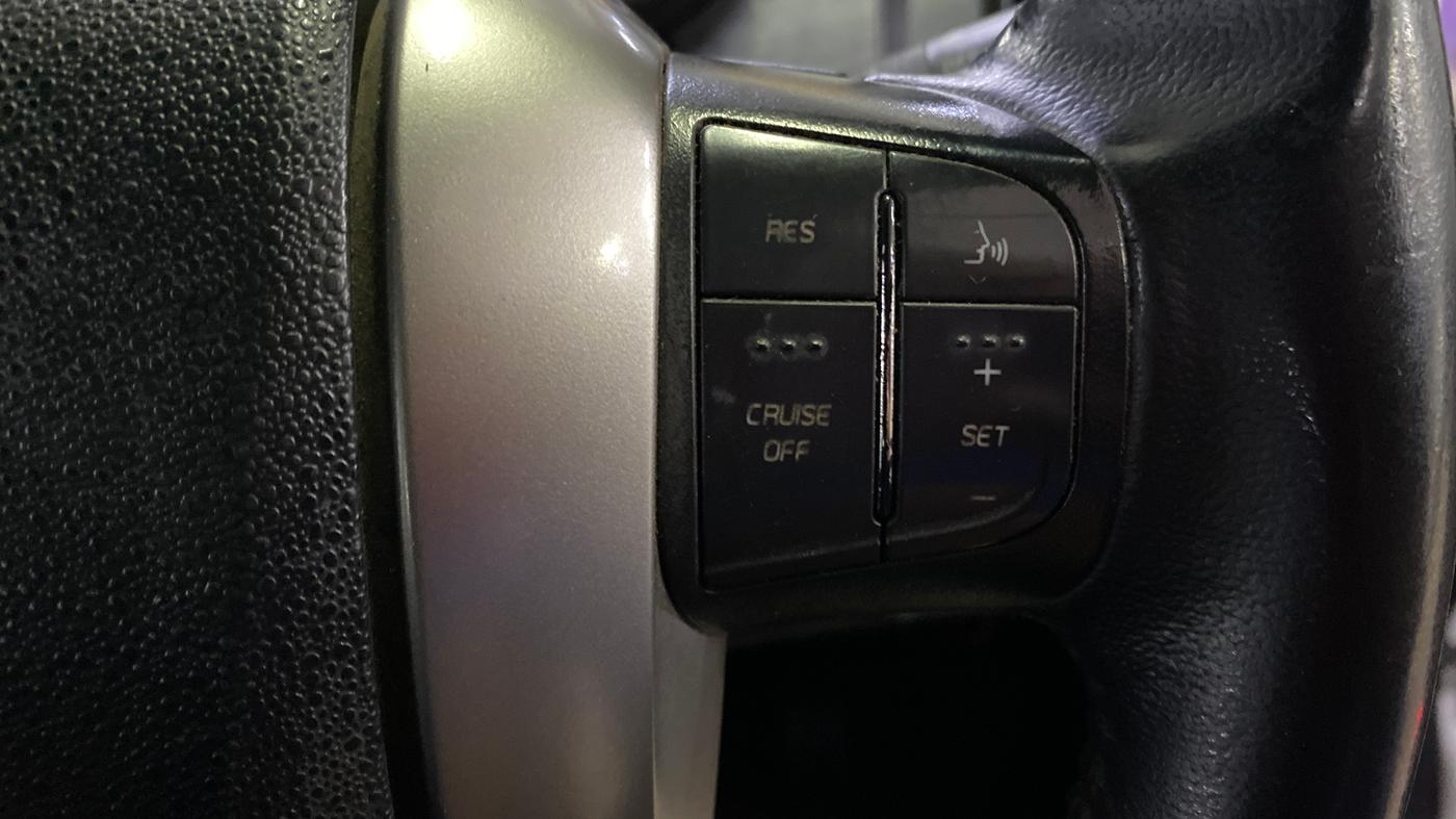 2019 Mahindra XUV500 W9, Diesel, Manual, 77,303 km, Adaptive Cruise Control