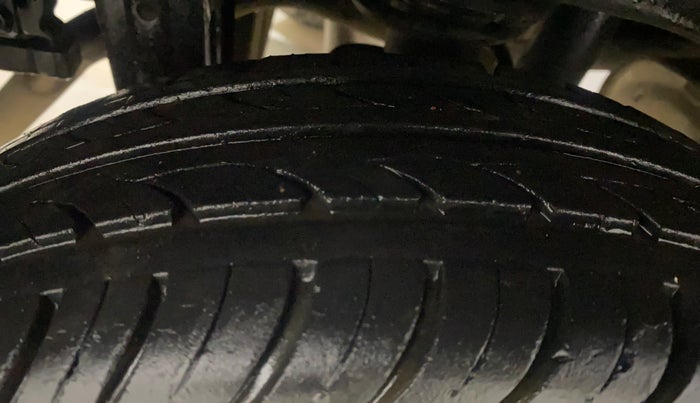 2017 Maruti Alto K10 VXI AMT, Petrol, Automatic, 39,253 km, Right Rear Tyre Tread