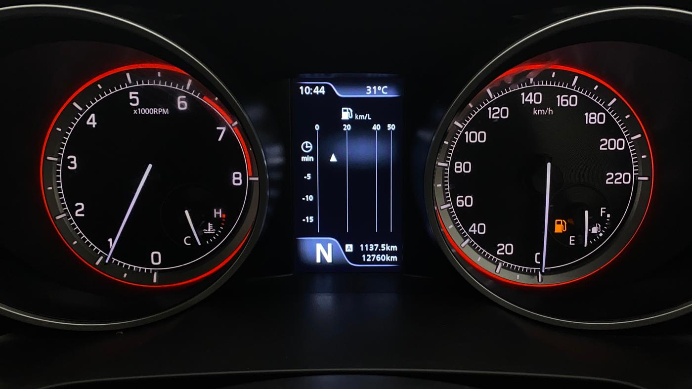 2022 Maruti Swift ZXI PLUS AMT DUAL TONE, Petrol, Automatic, 12,692 km, Odometer Image