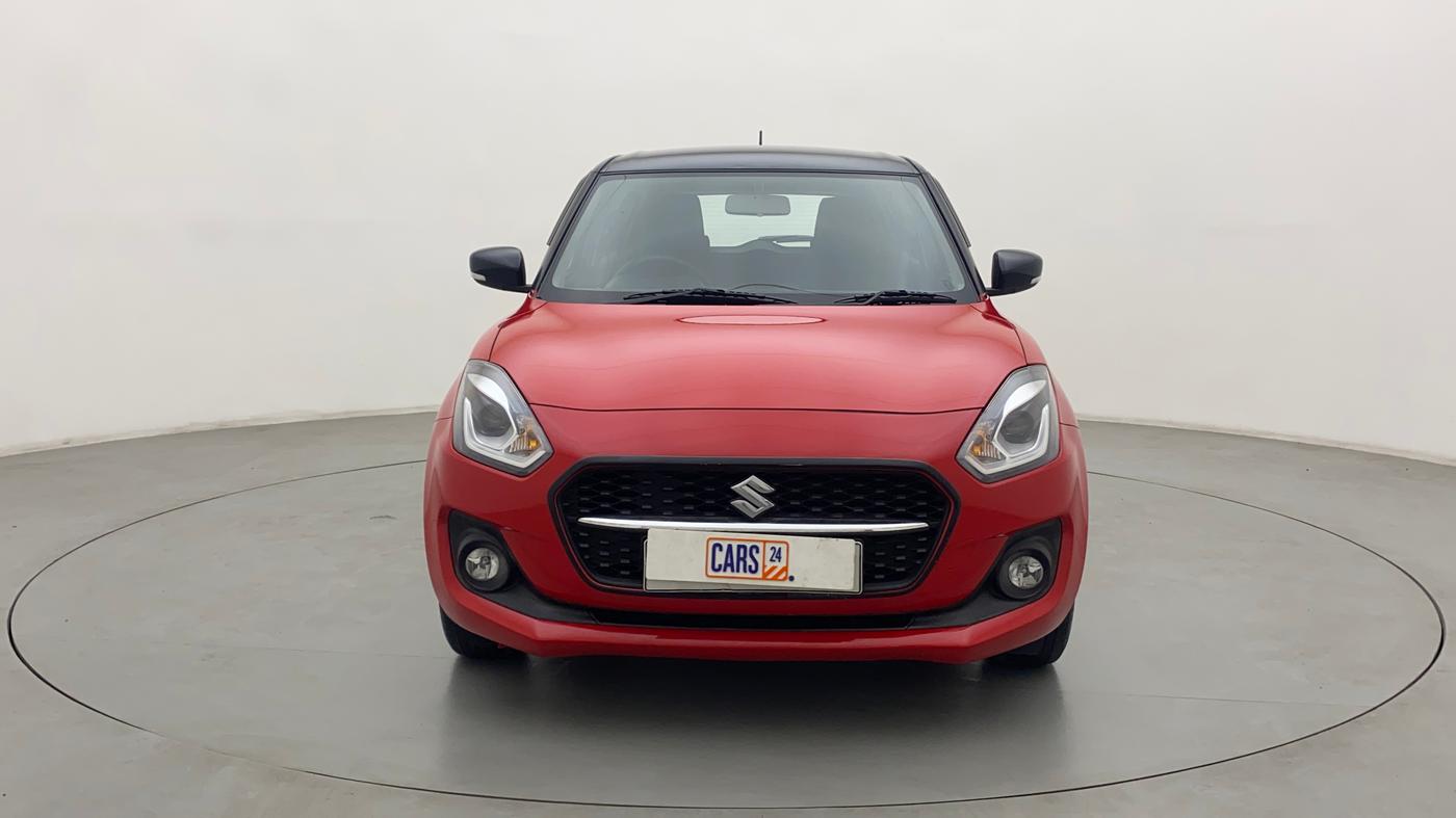2022 Maruti Swift ZXI PLUS AMT DUAL TONE, Petrol, Automatic, 12,692 km, Front