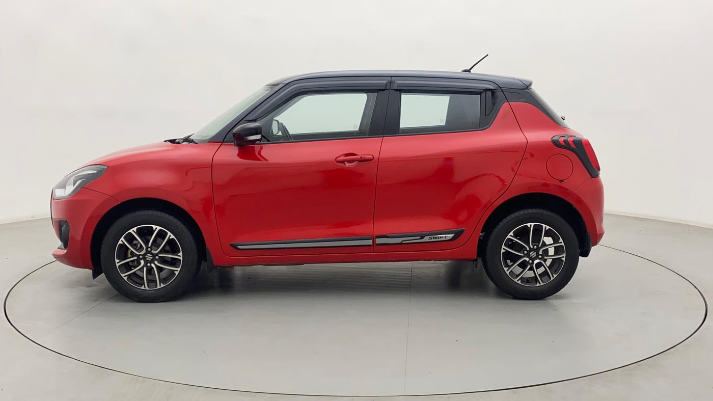 2022 Maruti Swift ZXI PLUS AMT DUAL TONE, Petrol, Automatic, 12,692 km, Left Side