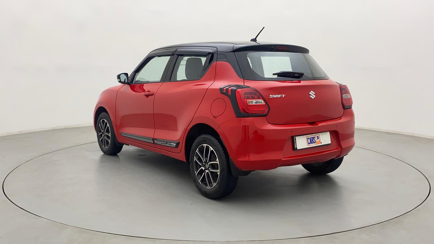 2022 Maruti Swift ZXI PLUS AMT DUAL TONE, Petrol, Automatic, 12,692 km, Left Back Diagonal