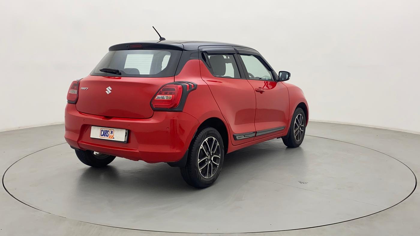 2022 Maruti Swift ZXI PLUS AMT DUAL TONE, Petrol, Automatic, 12,692 km, Right Back Diagonal