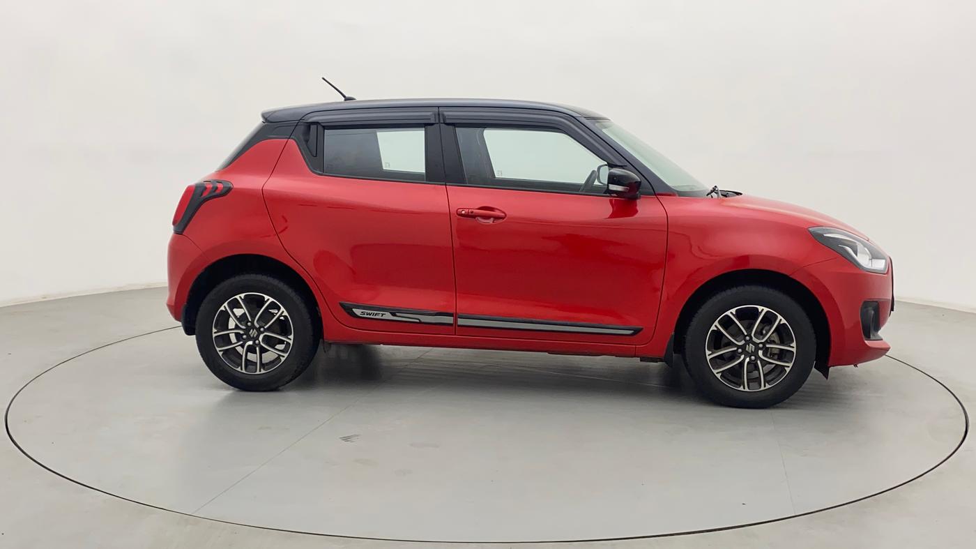 2022 Maruti Swift ZXI PLUS AMT DUAL TONE, Petrol, Automatic, 12,692 km, Right Side View