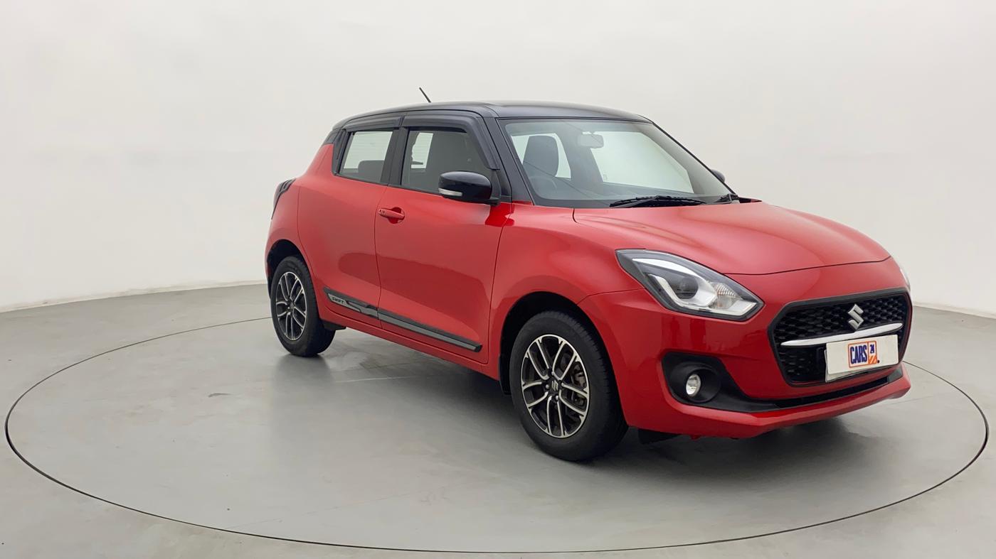 2022 Maruti Swift ZXI PLUS AMT DUAL TONE, Petrol, Automatic, 12,692 km, SRP