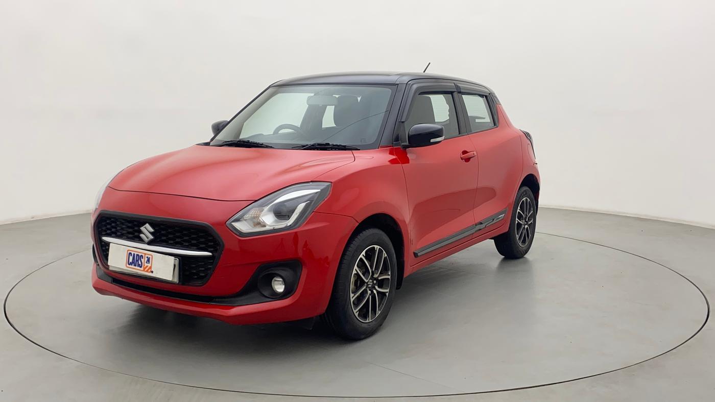 2022 Maruti Swift ZXI PLUS AMT DUAL TONE, Petrol, Automatic, 12,692 km, Left Front Diagonal