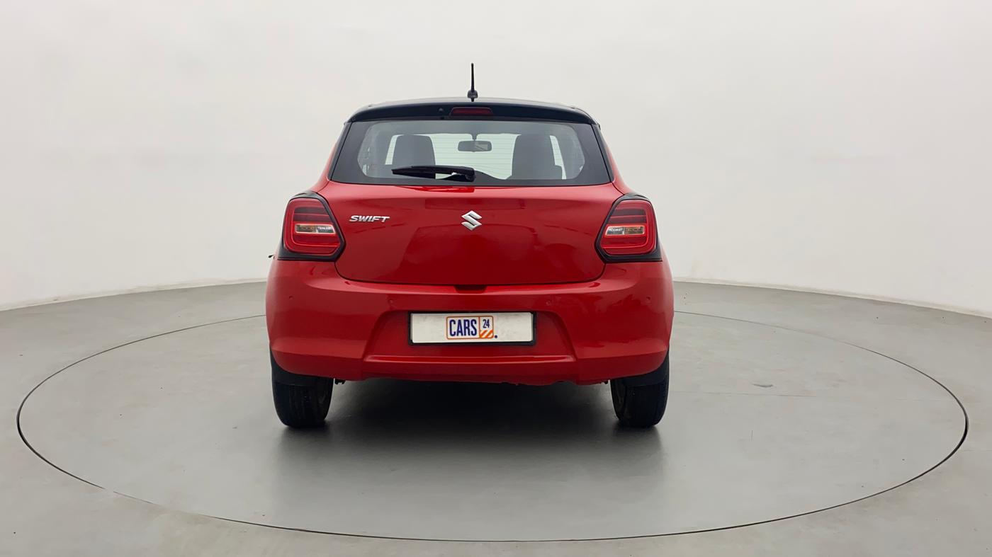 2022 Maruti Swift ZXI PLUS AMT DUAL TONE, Petrol, Automatic, 12,692 km, Back/Rear