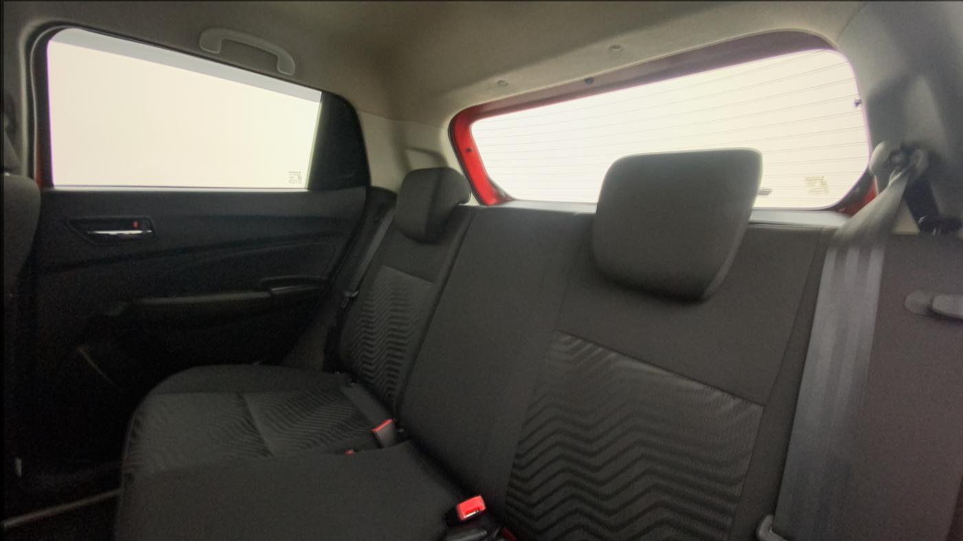 2022 Maruti Swift ZXI PLUS AMT DUAL TONE, Petrol, Automatic, 12,692 km, Right Side Rear Door Cabin