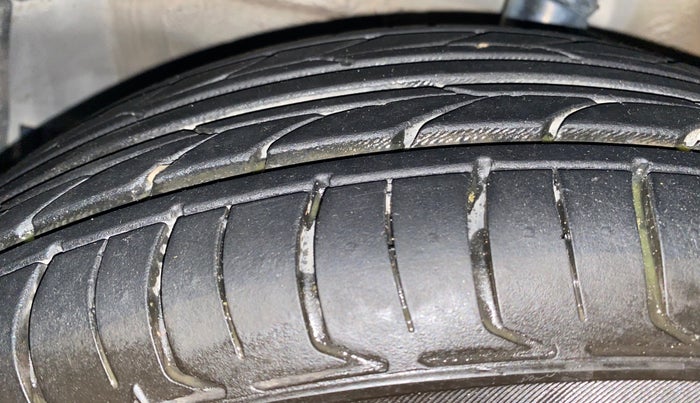 2020 Maruti Celerio ZXI AMT, Petrol, Automatic, 53,733 km, Left Front Tyre Tread