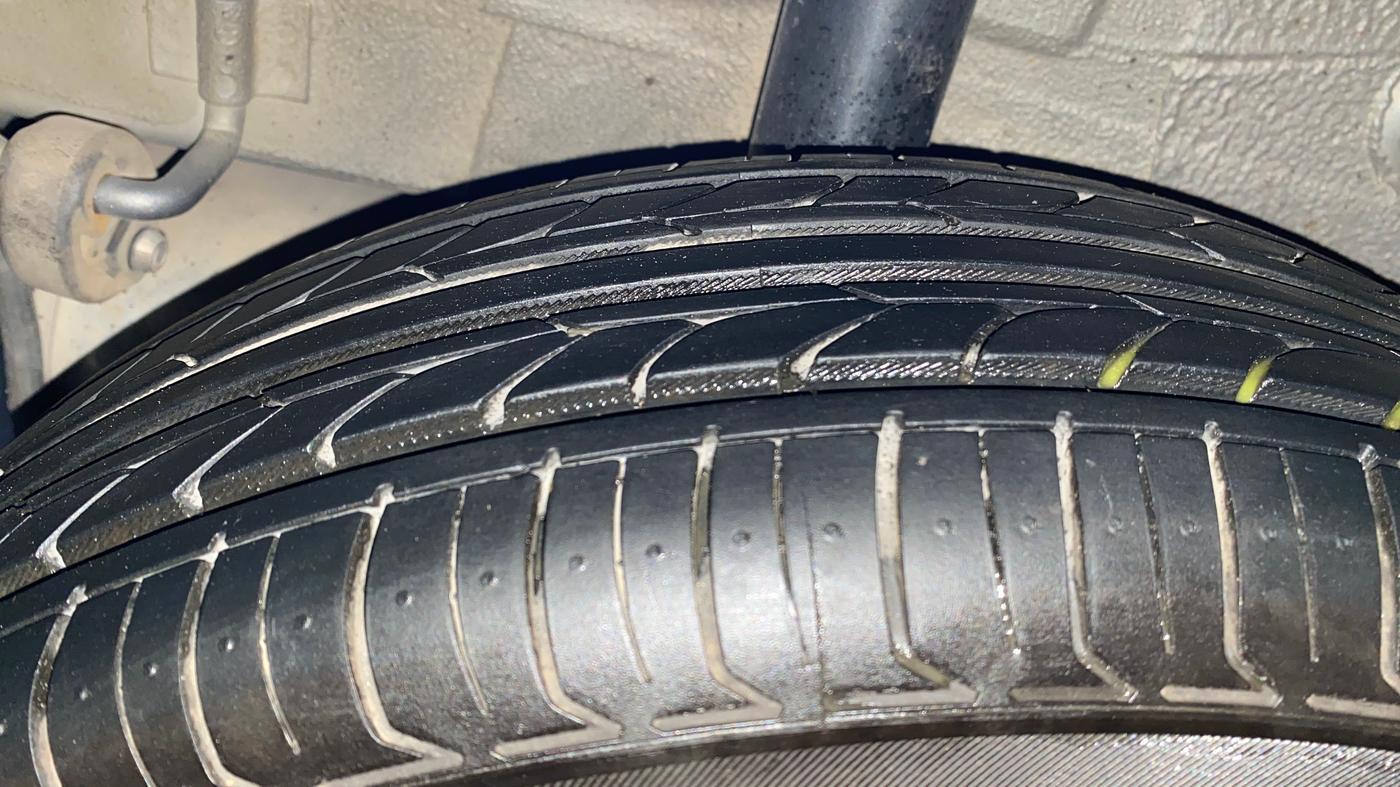 2020 Maruti Celerio ZXI AMT, Petrol, Automatic, 53,733 km, Right Rear Tyre Tread