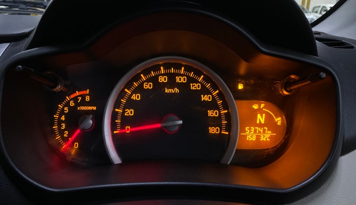 2020 Maruti Celerio ZXI AMT, Petrol, Automatic, 53,733 km, Odometer Image