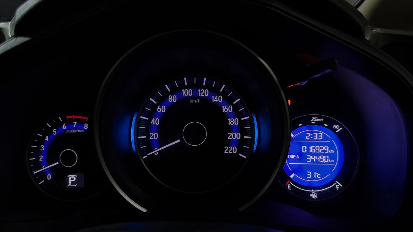 2022 Honda Jazz 1.2L I-VTEC VX CVT, Petrol, Automatic, 16,917 km, Odometer Image