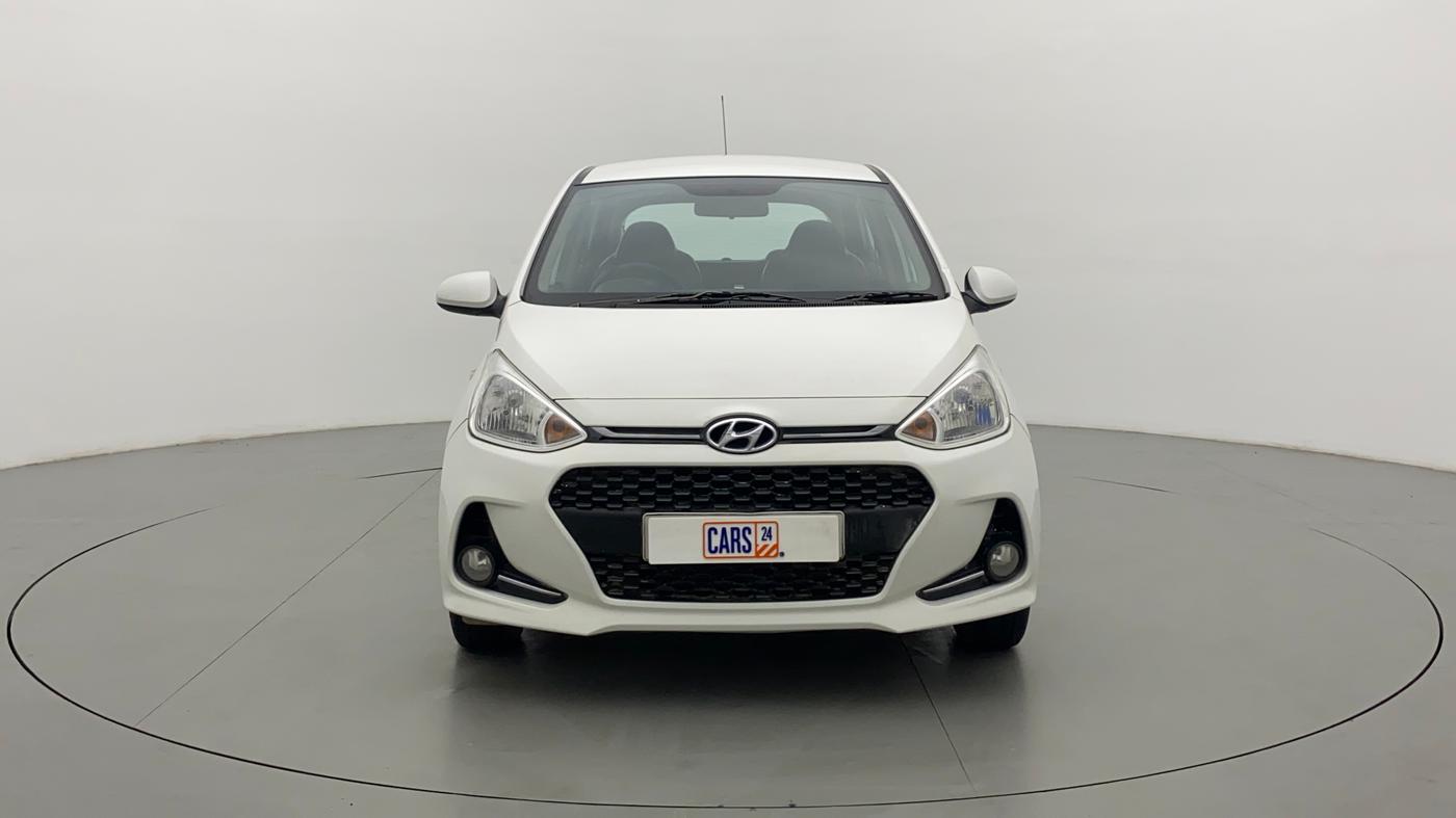 2017 Hyundai Grand i10 SPORTZ 1.2 KAPPA VTVT, Petrol, Manual, 58,290 km, Front
