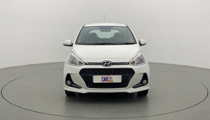 2017 Hyundai Grand i10 SPORTZ 1.2 KAPPA VTVT, Petrol, Manual, 58,290 km, Front
