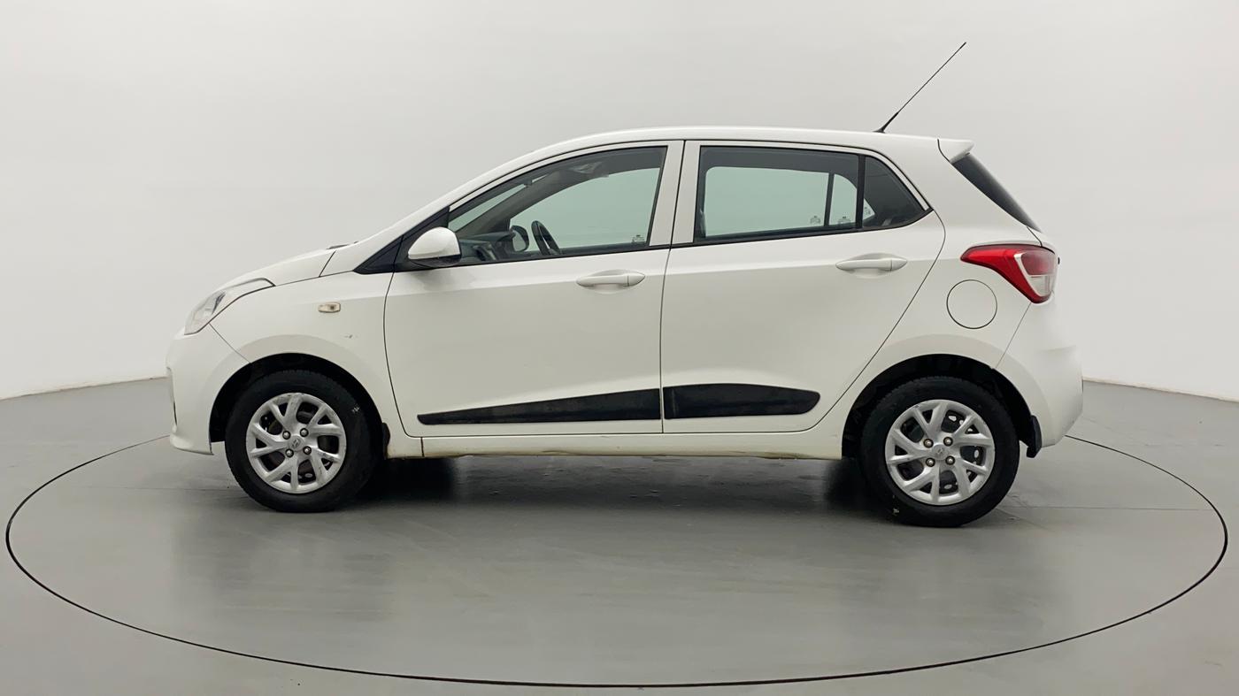 2017 Hyundai Grand i10 SPORTZ 1.2 KAPPA VTVT, Petrol, Manual, 58,290 km, Left Side