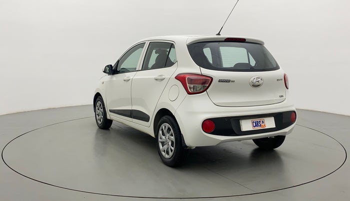 2017 Hyundai Grand i10 SPORTZ 1.2 KAPPA VTVT, Petrol, Manual, 58,290 km, Left Back Diagonal