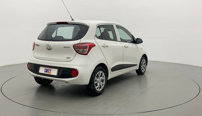 2017 Hyundai Grand i10 SPORTZ 1.2 KAPPA VTVT, Petrol, Manual, 58,290 km, Right Back Diagonal