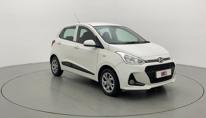 2017 Hyundai Grand i10 SPORTZ 1.2 KAPPA VTVT, Petrol, Manual, 58,290 km, Right Front Diagonal