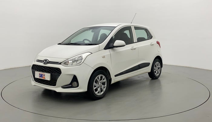 2017 Hyundai Grand i10 SPORTZ 1.2 KAPPA VTVT, Petrol, Manual, 58,290 km, Left Front Diagonal