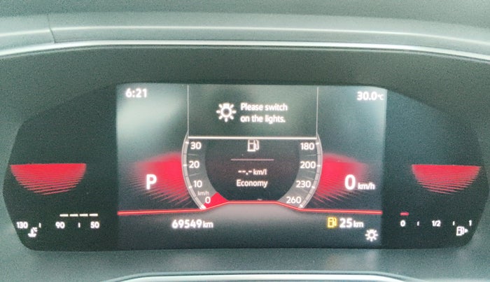 2021 Volkswagen TAIGUN GT PLUS 1.5 TSI DSG, Petrol, Automatic, 69,530 km, Odometer Image