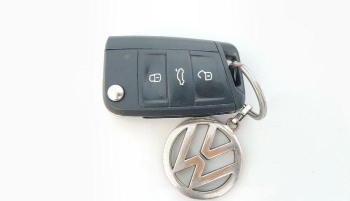 2021 Volkswagen TAIGUN GT PLUS 1.5 TSI DSG, Petrol, Automatic, 69,530 km, Key Close Up