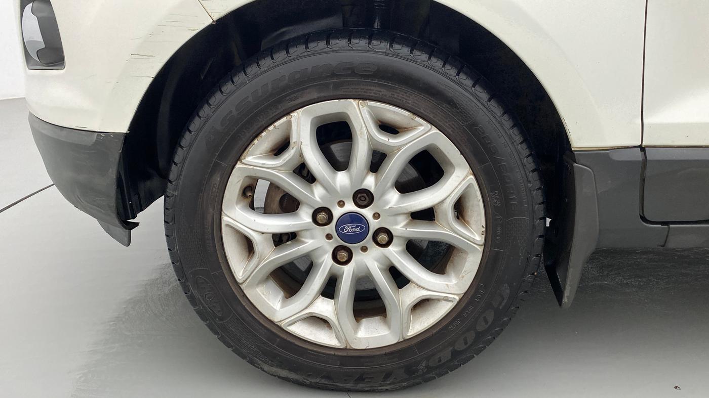 2016 Ford Ecosport TITANIUM 1.5L PETROL AT, Petrol, Automatic, 62,867 km, Left Front Wheel