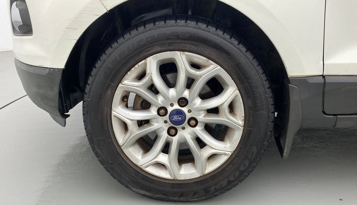 2016 Ford Ecosport TITANIUM 1.5L PETROL AT, Petrol, Automatic, 62,867 km, Left Front Wheel