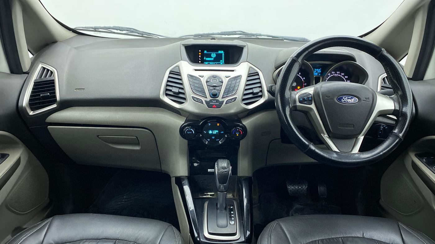 2016 Ford Ecosport TITANIUM 1.5L PETROL AT, Petrol, Automatic, 62,867 km, Dashboard