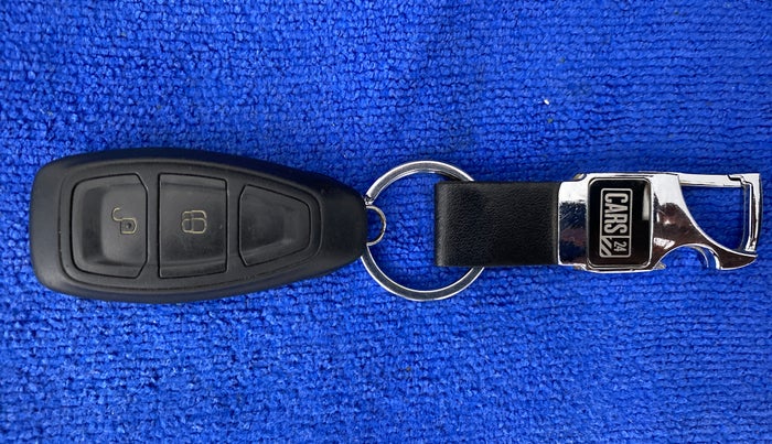 2016 Ford Ecosport TITANIUM 1.5L PETROL AT, Petrol, Automatic, 62,867 km, Key Close Up