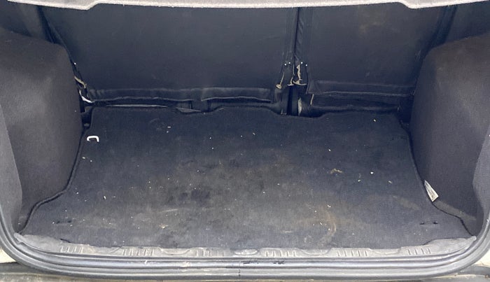 2016 Ford Ecosport TITANIUM 1.5L PETROL AT, Petrol, Automatic, 62,867 km, Boot Inside