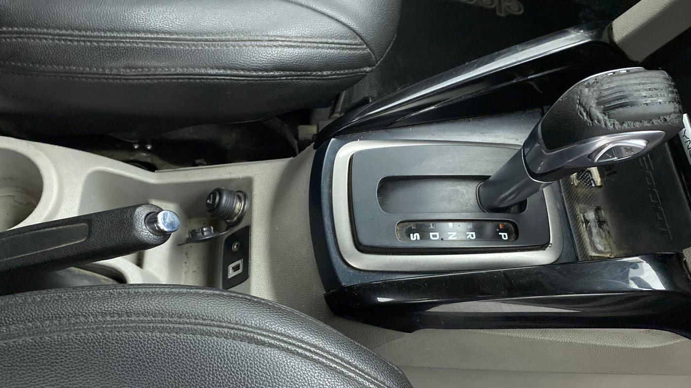 2016 Ford Ecosport TITANIUM 1.5L PETROL AT, Petrol, Automatic, 62,867 km, Gear Lever