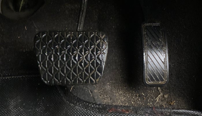 2016 Ford Ecosport TITANIUM 1.5L PETROL AT, Petrol, Automatic, 62,867 km, Pedals