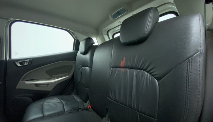 2016 Ford Ecosport TITANIUM 1.5L PETROL AT, Petrol, Automatic, 62,867 km, Right Side Rear Door Cabin