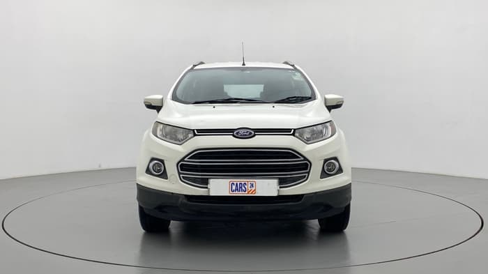 2016 Ford Ecosport TITANIUM 1.5L PETROL AT, Petrol, Automatic, 62,867 km, Front