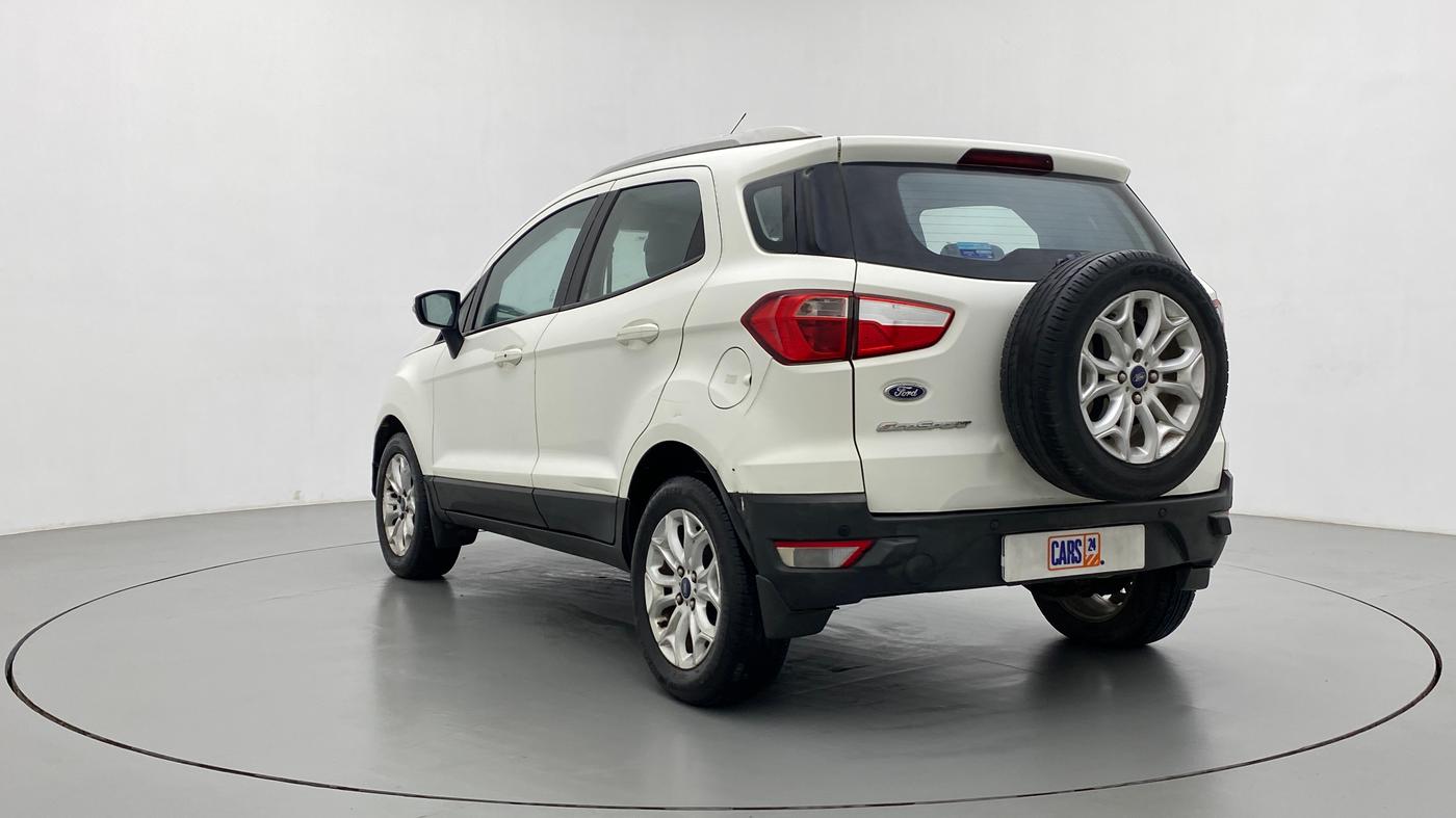2016 Ford Ecosport TITANIUM 1.5L PETROL AT, Petrol, Automatic, 62,867 km, Left Back Diagonal