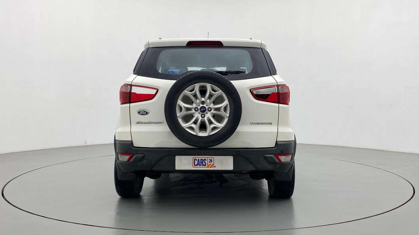 2016 Ford Ecosport TITANIUM 1.5L PETROL AT, Petrol, Automatic, 62,867 km, Back/Rear