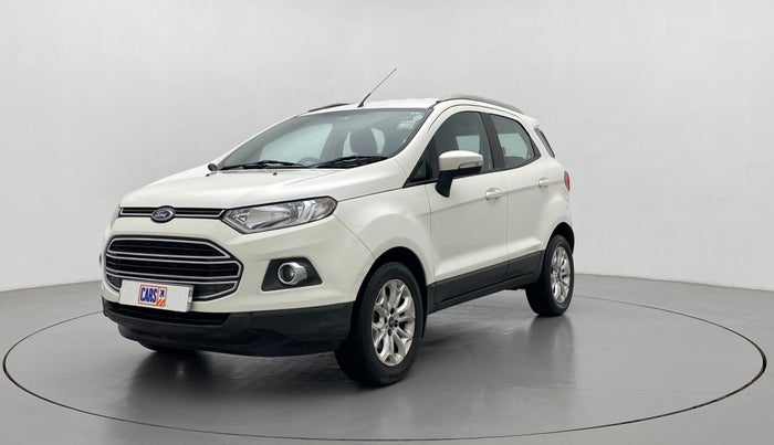 2016 Ford Ecosport TITANIUM 1.5L PETROL AT, Petrol, Automatic, 62,867 km, Left Front Diagonal