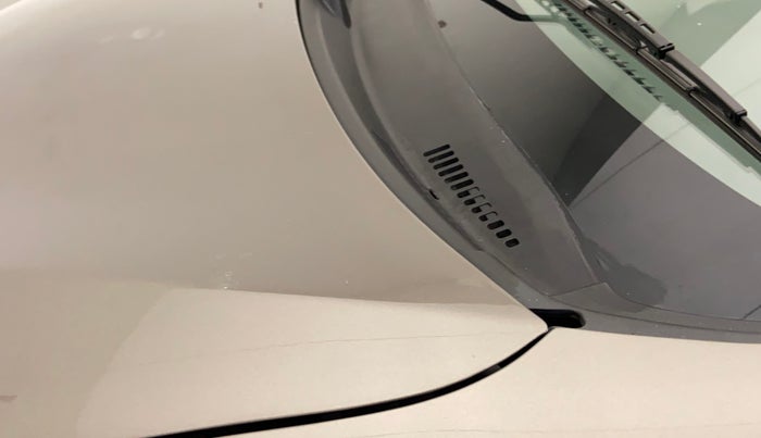 2016 Datsun Redi Go T, Petrol, Manual, 10,724 km, Bonnet (hood) - Slightly dented